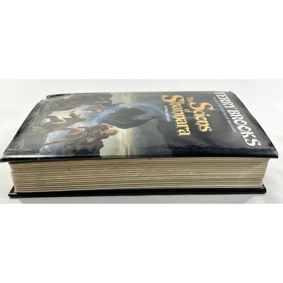 The Scions of Shannara by Terry Brooks 1990 Hardcover First Edition - Picture 5 of 9